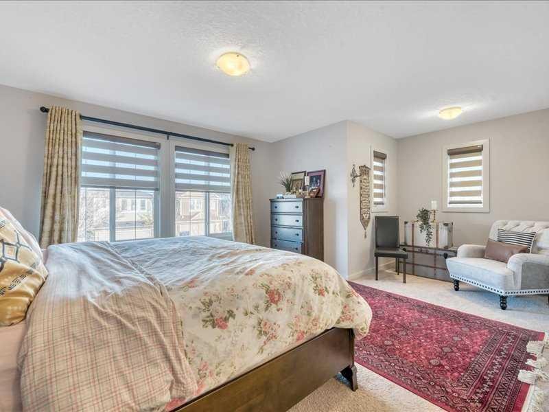 53 Legacy Terrace Se, Calgary, AB - Indoor Photo Showing Bedroom