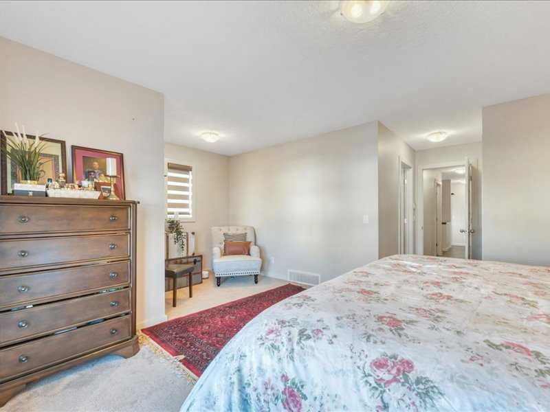 53 Legacy Terrace Se, Calgary, AB - Indoor Photo Showing Bedroom