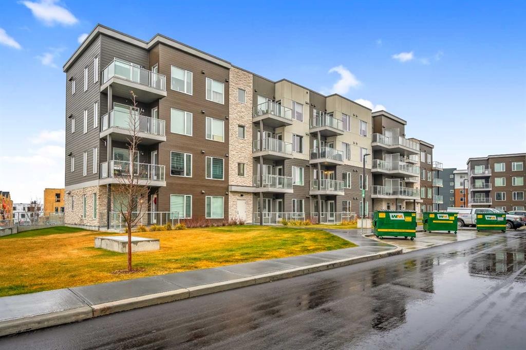 212-660 Shawnee Square Sw, Calgary, AB - Outdoor With Facade