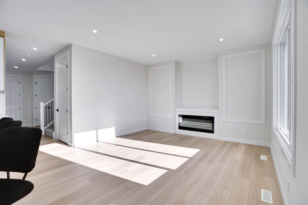 126 Waterstone Way, Chestermere, AB - Indoor With Fireplace