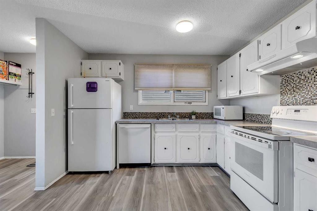 16 Castleglen Crescent Ne, Calgary, AB - Indoor Photo Showing Kitchen