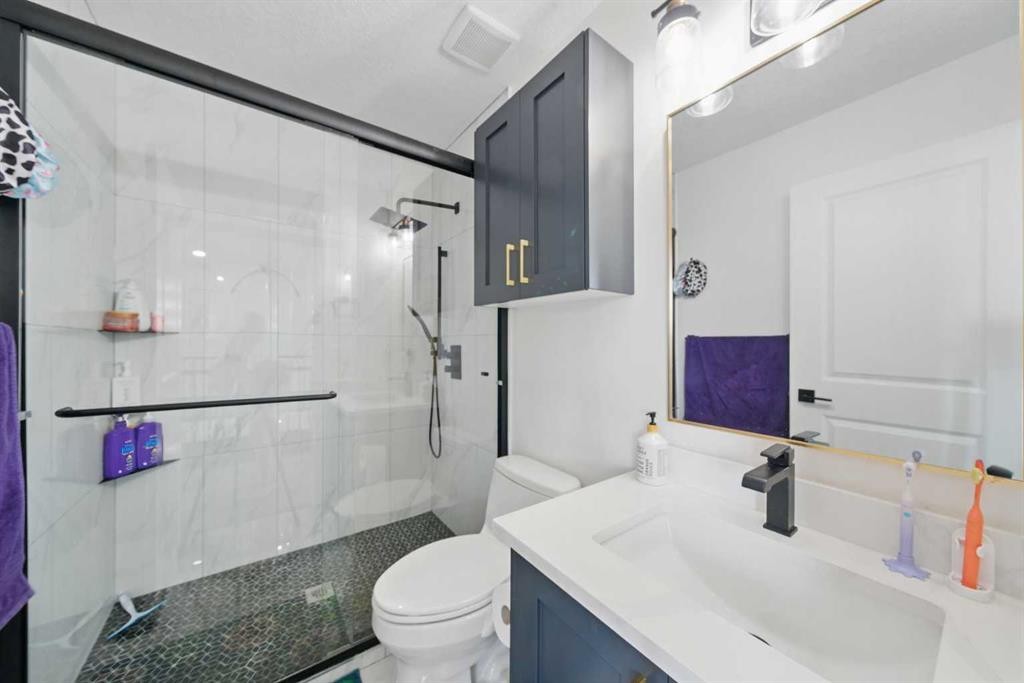 31 Lynx Meadows Court Nw, Calgary, AB - Indoor Photo Showing Bathroom
