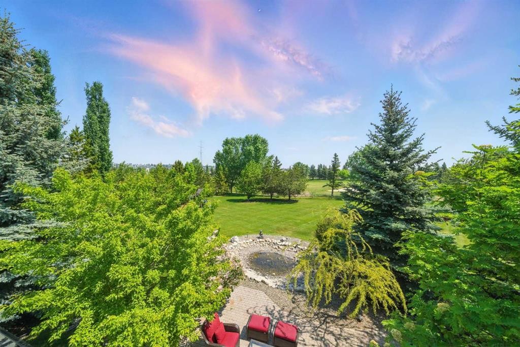 31 Lynx Meadows Court Nw, Calgary, AB - Outdoor With View