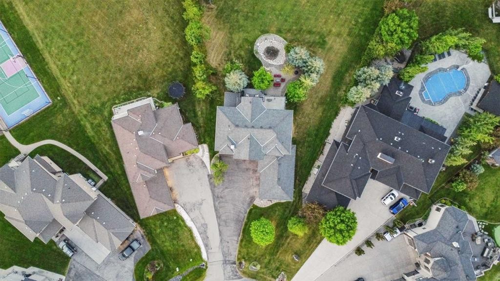 31 Lynx Meadows Court Nw, Calgary, AB - Outdoor With View