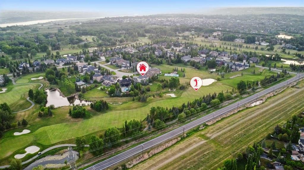 31 Lynx Meadows Court Nw, Calgary, AB - Outdoor With View