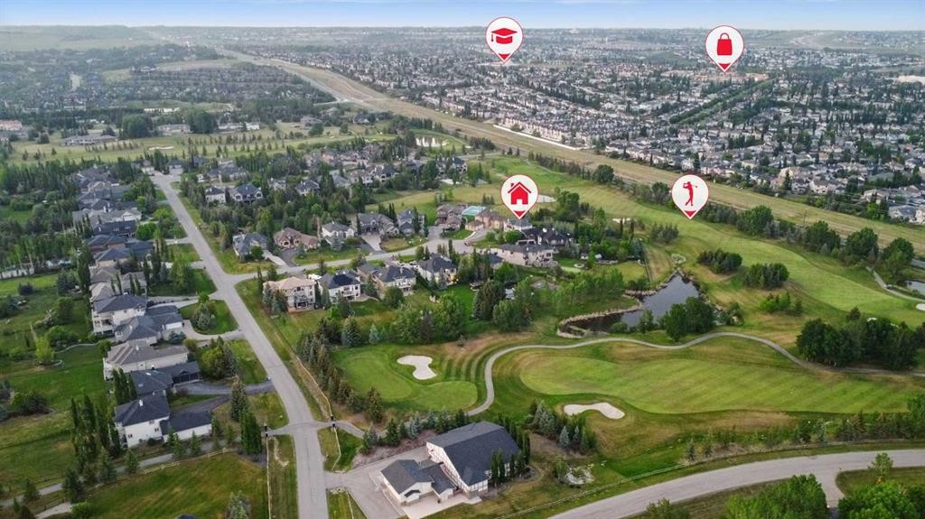 31 Lynx Meadows Court Nw, Calgary, AB - Outdoor With View