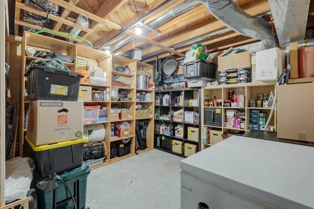 3235 Bearspaw Drive Nw, Calgary, AB - Indoor Photo Showing Basement