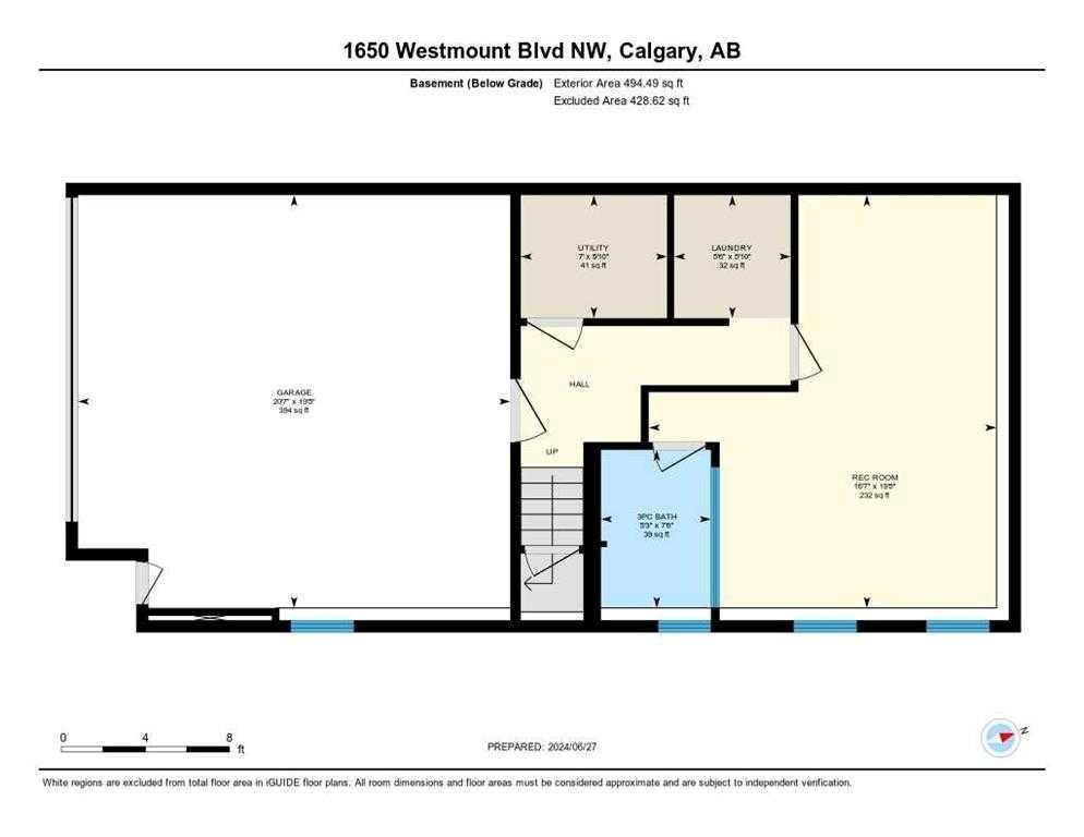 Basement Suite-1650 Westmount Boulevard Nw, Calgary, AB