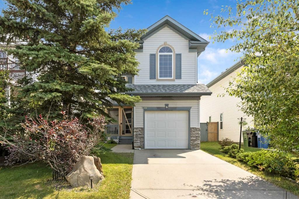166 Harvest Rose Circle Ne, Calgary, AB - Outdoor