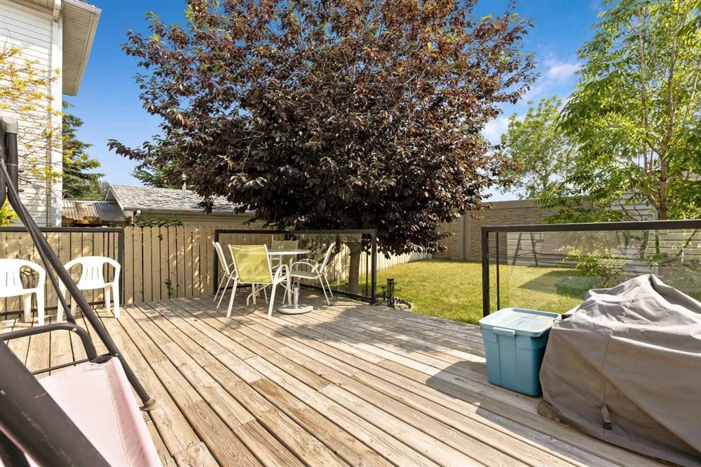 166 Harvest Rose Circle Ne, Calgary, AB - Outdoor With Deck Patio Veranda