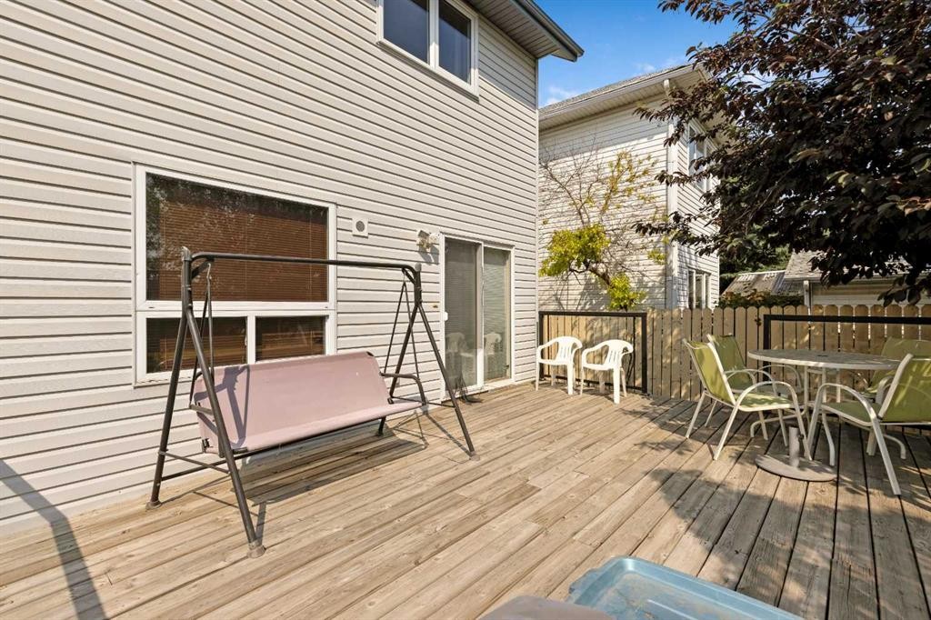 166 Harvest Rose Circle Ne, Calgary, AB - Outdoor With Deck Patio Veranda With Exterior