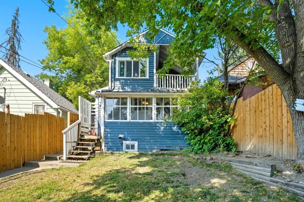 1529 27 Avenue Sw, Calgary, AB - Outdoor