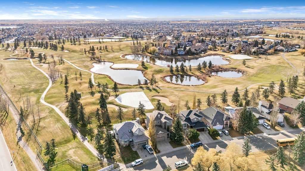 109 Lakeside Greens Drive, Chestermere, AB - Outdoor With View