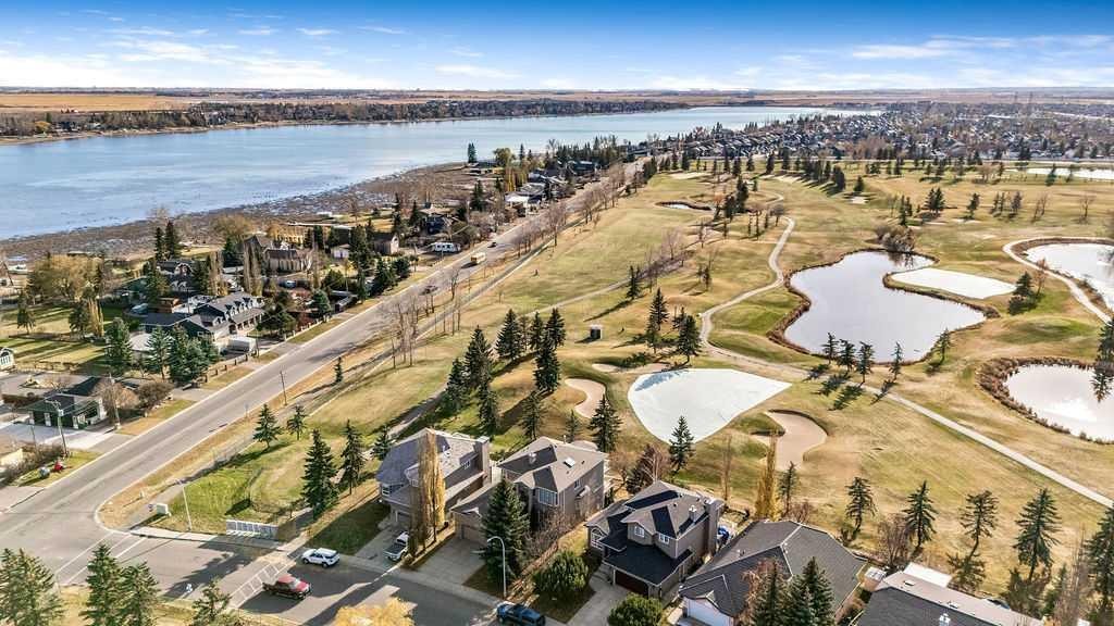 109 Lakeside Greens Drive, Chestermere, AB - Outdoor With Body Of Water With View