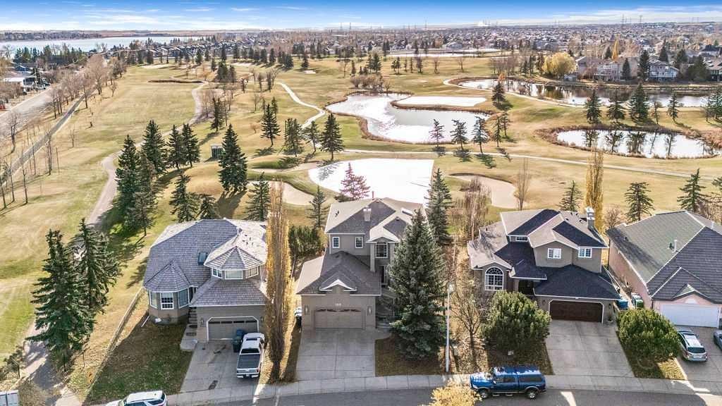 109 Lakeside Greens Drive, Chestermere, AB - Outdoor With View
