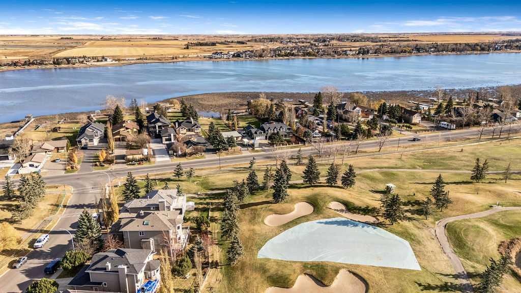 109 Lakeside Greens Drive, Chestermere, AB - Outdoor With Body Of Water With View