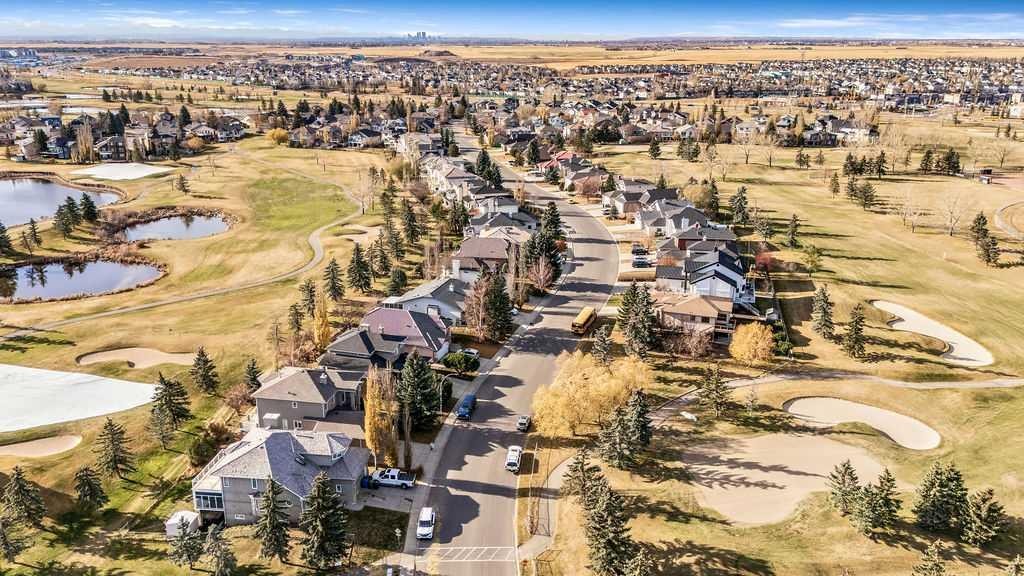109 Lakeside Greens Drive, Chestermere, AB - Outdoor With View