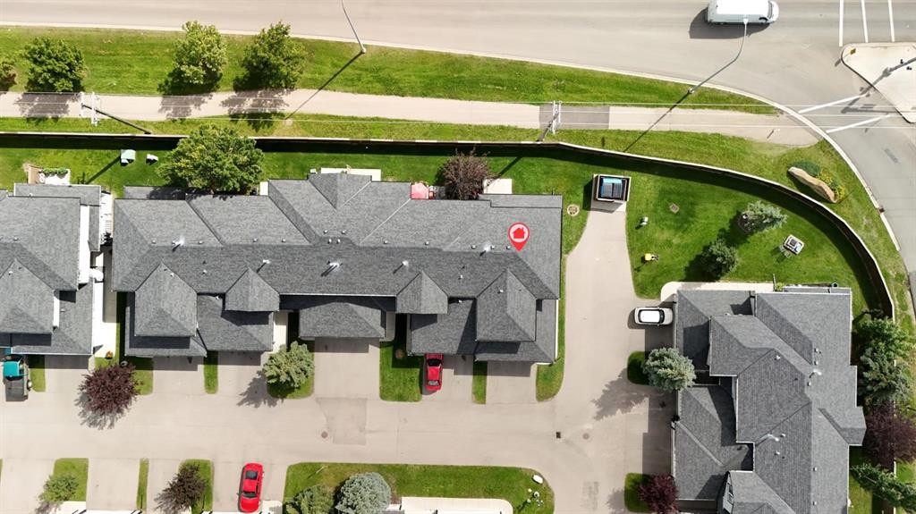 21-102 Canoe Square Sw, Airdrie, AB - Outdoor With View