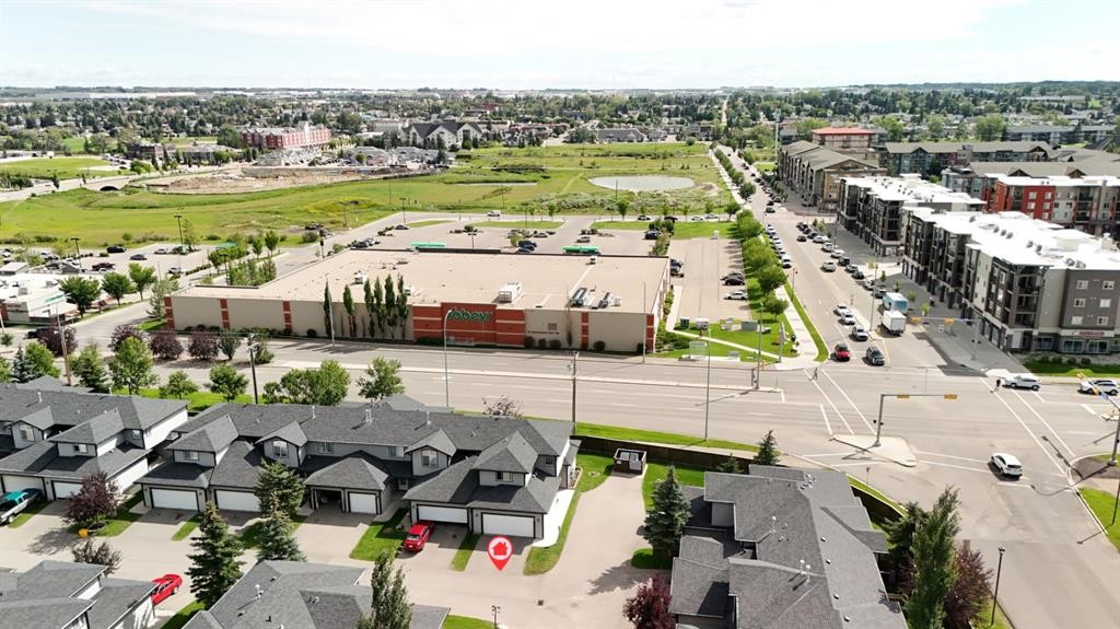 21-102 Canoe Square Sw, Airdrie, AB - Outdoor With View