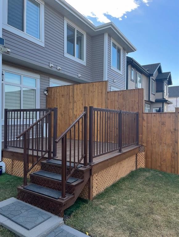 10077 46 Street Ne, Calgary, AB - Outdoor With Deck Patio Veranda With Exterior