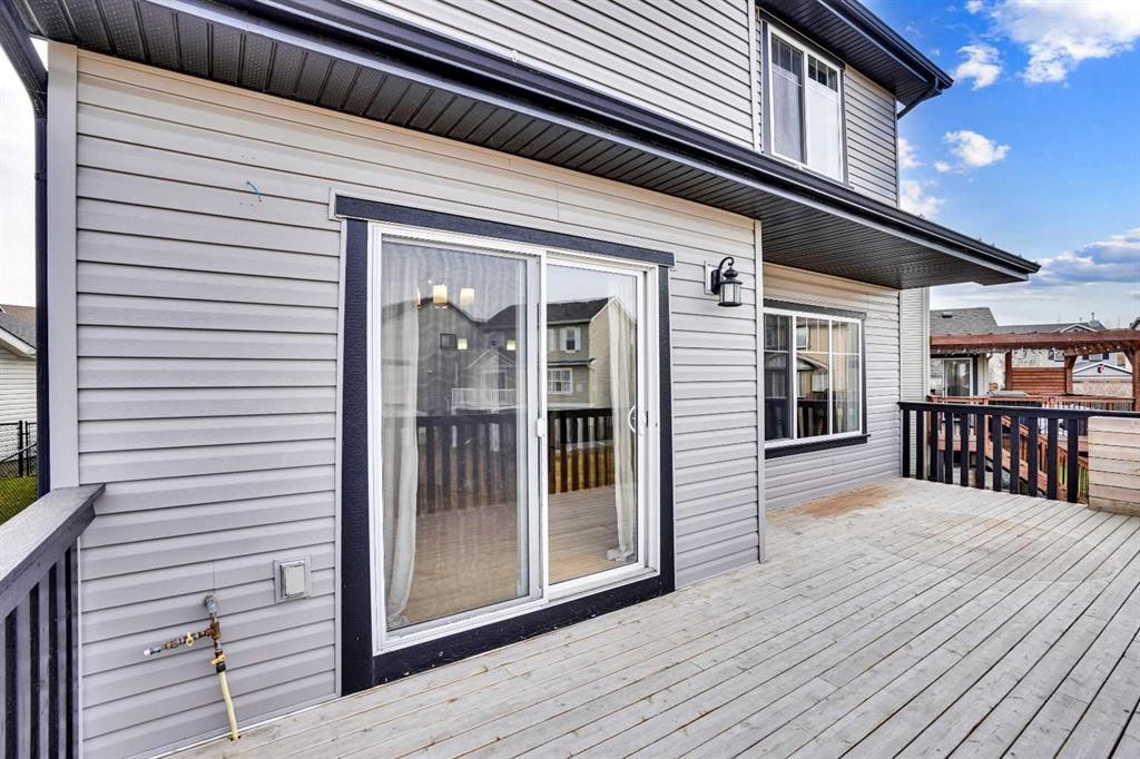 208 Sagewood Landing Sw, Airdrie, AB - Outdoor With Deck Patio Veranda With Exterior