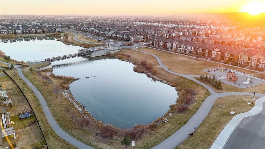 15 Midgrove Drive Sw, Airdrie, AB - Outdoor With Body Of Water With View
