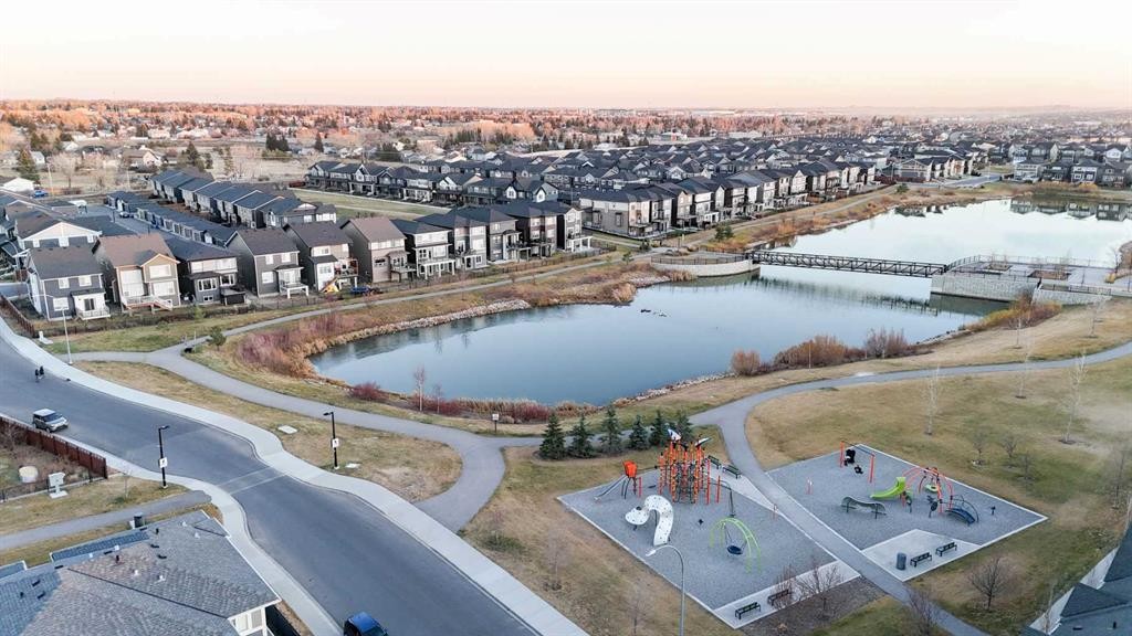 15 Midgrove Drive Sw, Airdrie, AB - Outdoor With View