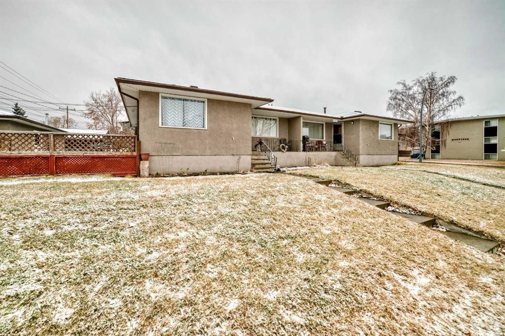 6803 6 Street Sw, Calgary, AB - Outdoor