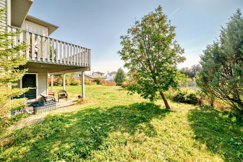 41 Covette Bay Ne, Calgary, AB - Outdoor With Deck Patio Veranda