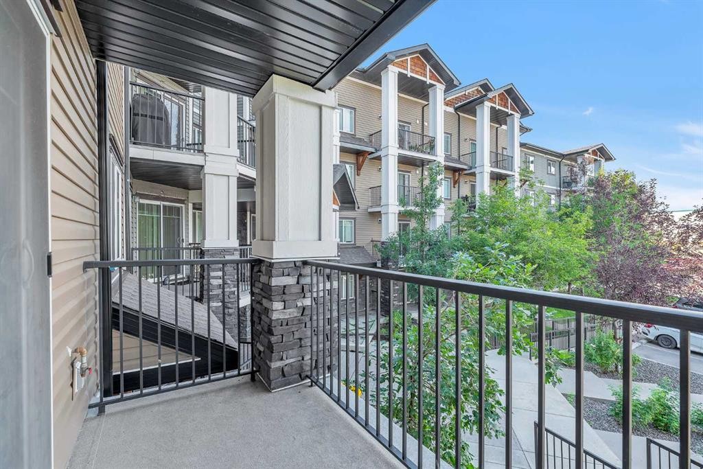 2214-175 Panatella Hill Nw, Calgary, AB - Outdoor With Balcony