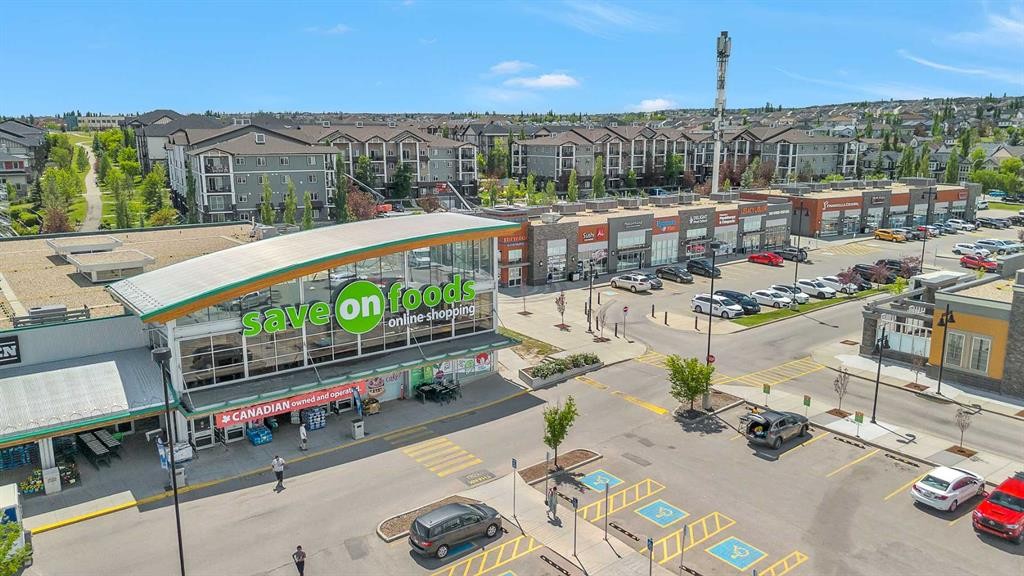 2214-175 Panatella Hill Nw, Calgary, AB - Outdoor With View