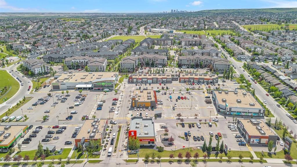 2214-175 Panatella Hill Nw, Calgary, AB - Outdoor With View