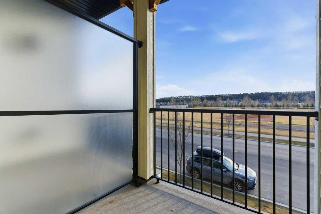 102-156 Park Street, Cochrane, AB - Outdoor With Balcony With View