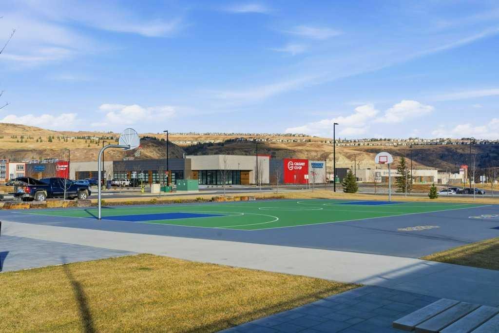 102-156 Park Street, Cochrane, AB - Outdoor With View