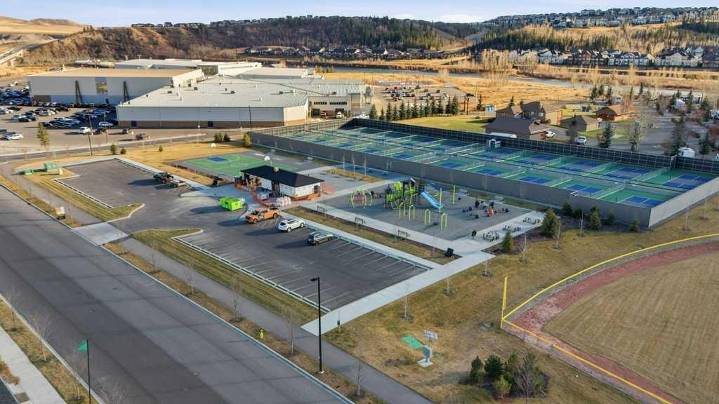 102-156 Park Street, Cochrane, AB - Outdoor With View