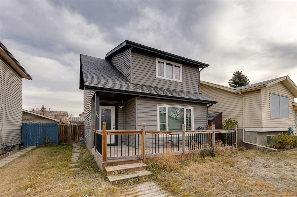 16 Abalone Crescent Ne, Calgary, AB - Outdoor With Exterior