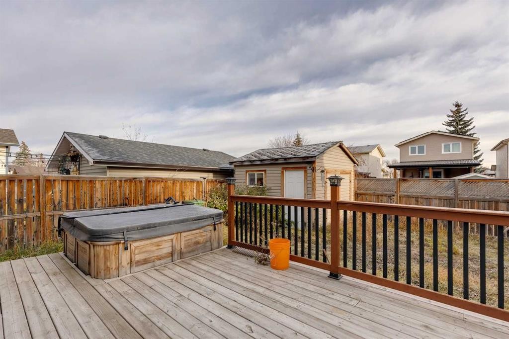 16 Abalone Crescent Ne, Calgary, AB - Outdoor With Deck Patio Veranda With Exterior