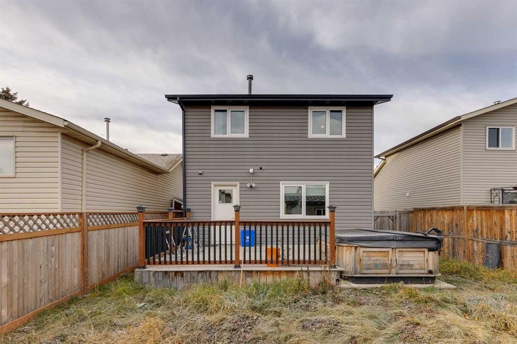 16 Abalone Crescent Ne, Calgary, AB - Outdoor With Deck Patio Veranda With Exterior