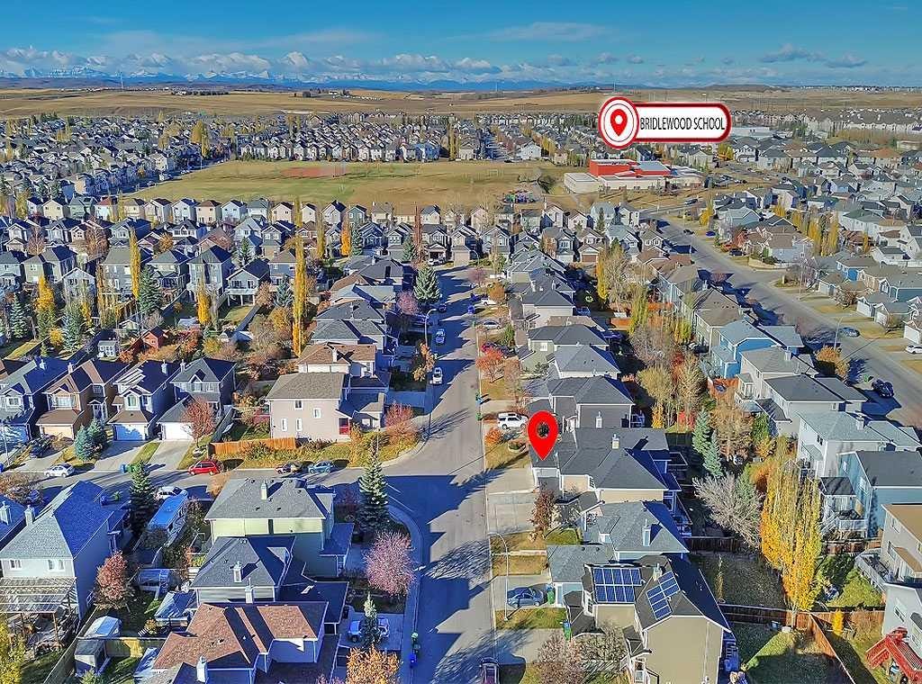 40 Bridlewood Gardens Sw, Calgary, AB - Outdoor With View