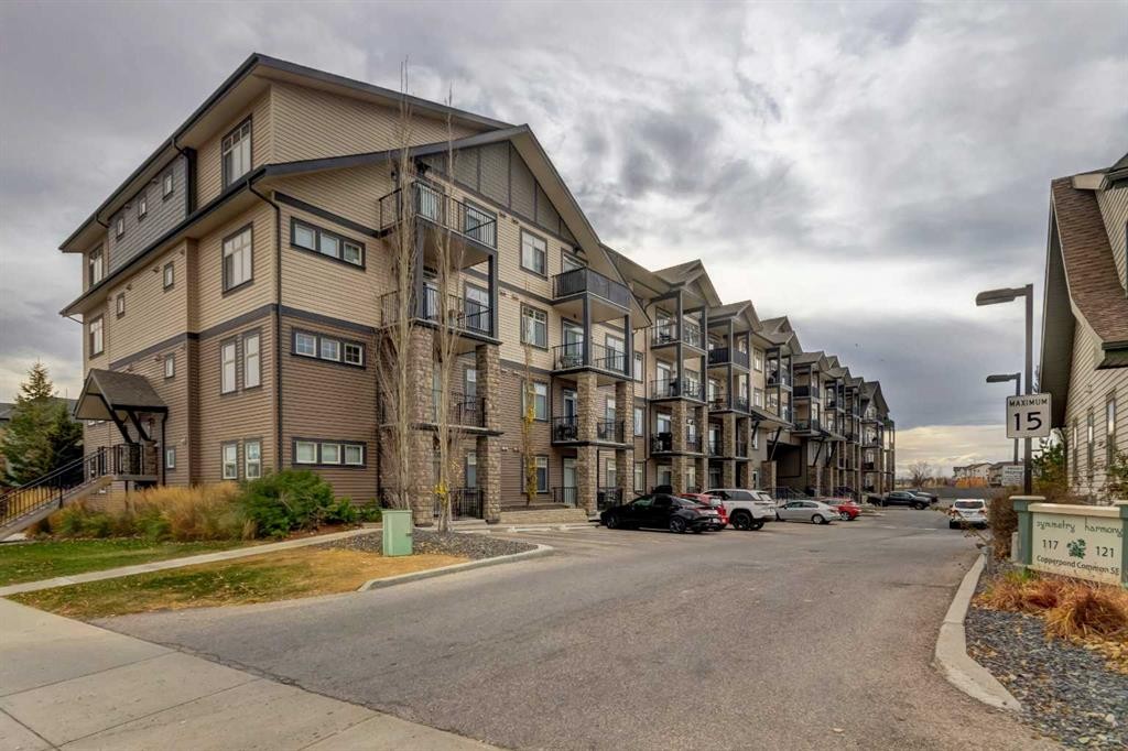 324-117 Copperpond Common Se, Calgary, AB - Outdoor With Facade