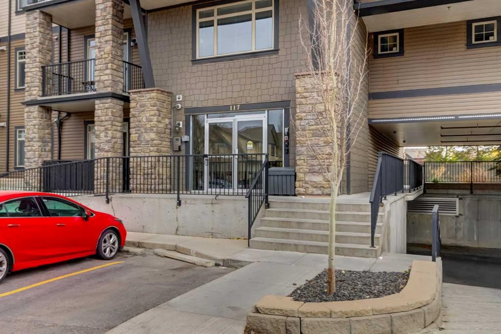 324-117 Copperpond Common Se, Calgary, AB - Outdoor With Balcony With Exterior