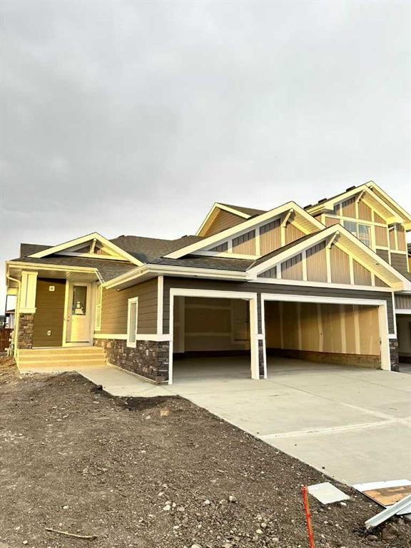 277 Waterford Way, Chestermere, AB - Outdoor With Facade