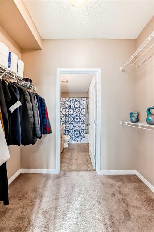 2115-1140 Taradale Drive Ne, Calgary, AB - Indoor With Storage