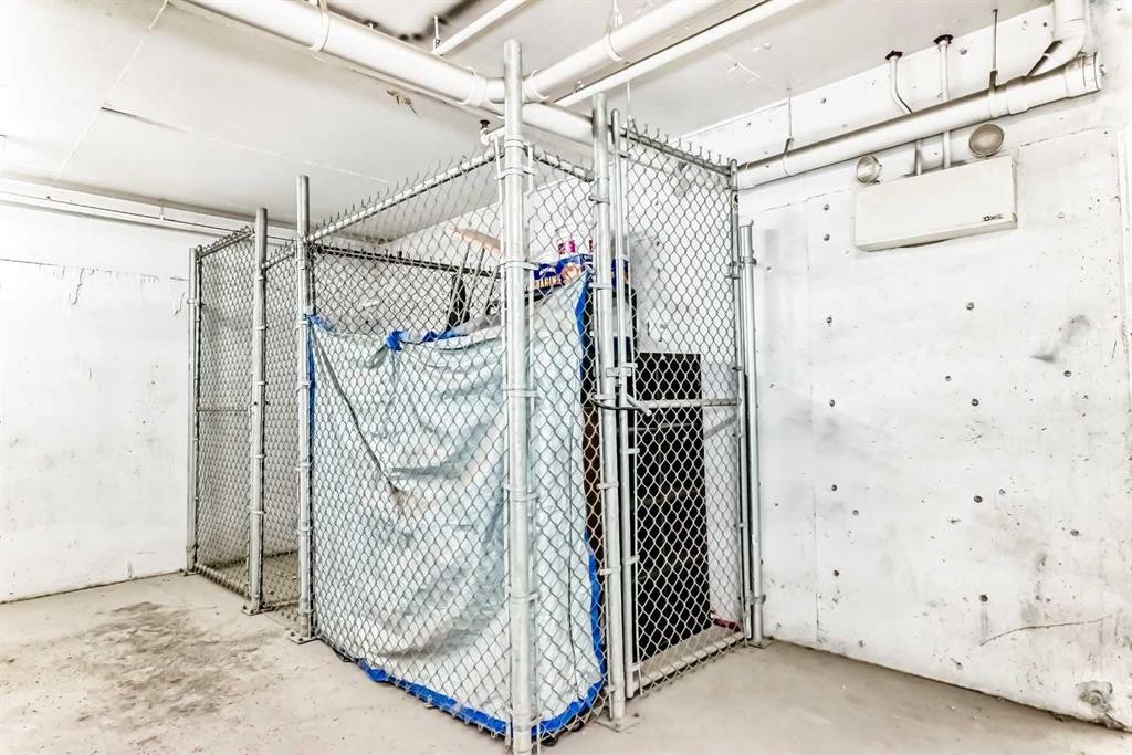 2115-1140 Taradale Drive Ne, Calgary, AB - Indoor Photo Showing Garage