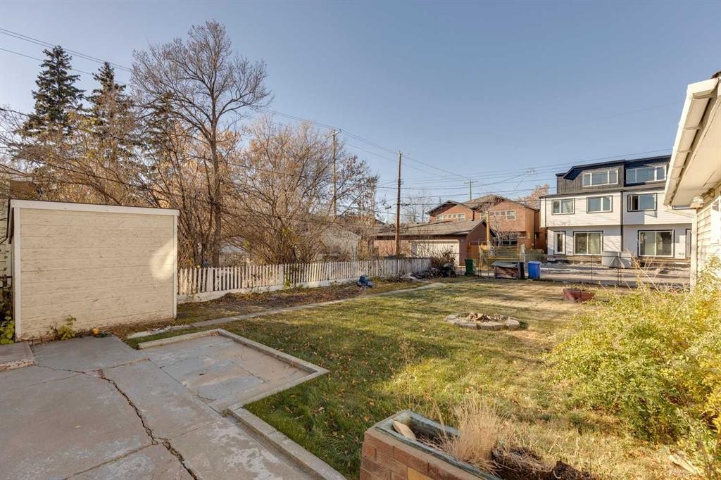 519 34 Street Nw, Calgary, AB - Outdoor
