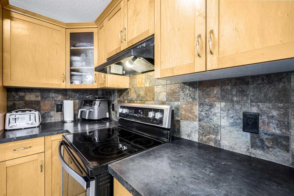 102 Evansford Grove Nw, Calgary, AB - Indoor Photo Showing Kitchen
