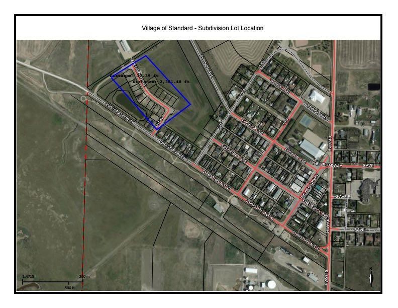 410 Frederick Avenue, Standard, AB