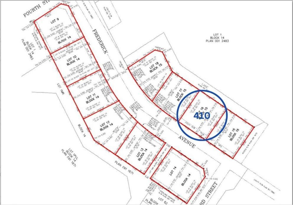 410 Frederick Avenue, Standard, AB