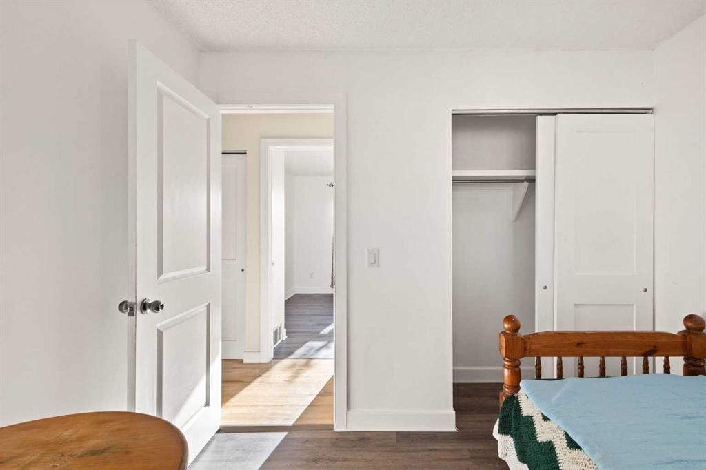 84 Fallswater Road Ne, Calgary, AB - Indoor Photo Showing Bedroom