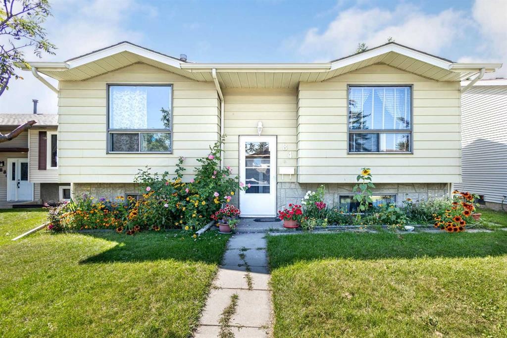 84 Fallswater Road Ne, Calgary, AB - Outdoor With Facade